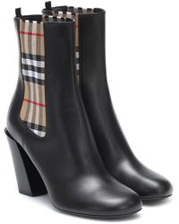 bottines burberry