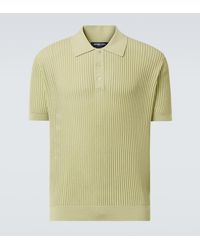 Frescobol Carioca - Vidal Cotton-Blend Polo Sweater - Lyst