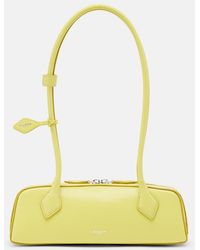 Alaïa - Le Teckel Small Leather Shoulder Bag - Lyst