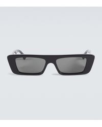 gucci logo lens sunglasses