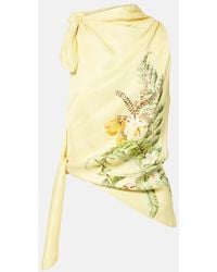 ALÉMAIS - Top Sol Con Stampa - Lyst