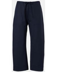 Leset - Jane Wool-Blend Wide-Leg Pants - Lyst
