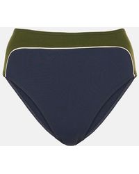 Eres - Plouf Colorblocked Bikini Bottoms - Lyst