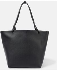 The Row - Shopper Park Three Aus Leder - Lyst
