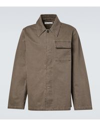Our Legacy - Dutch Cotton Twill Jacket - Lyst