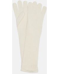 Max Mara - Mmjock Cashmere Gloves - Lyst