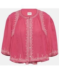 Isabel Marant - Shirt Cotton, Viscose - Lyst