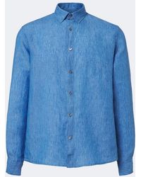 Sunspel - Linen Shirt - Lyst