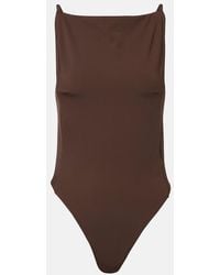 Jacquemus - Sole Swimsuit - Lyst
