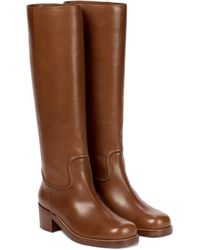 Gabriela Hearst Marion Leather Boots - Brown
