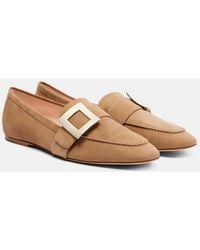 Roger Vivier - Suede Loafers - Lyst