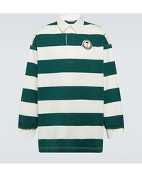 Moncler Genius - X Palm Angels polo de algodon - Lyst