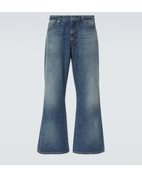 ERL - Jean Flare A Taille Mi-Haute - Lyst