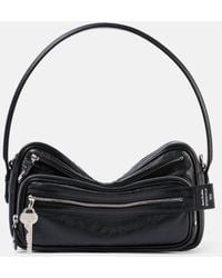 Acne Studios - Camero Party Leather Shoulder Bag - Lyst
