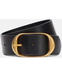 Nili Lotan - Nili Leather Belt - Lyst