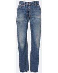 The Row - Dinni Straight Jeans - Lyst