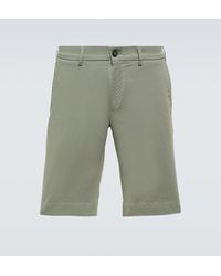 Canali - Bermuda-Shorts aus Baumwoll-Twill - Lyst