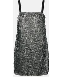 Dolce & Gabbana - Abito Con Spalline Di Perline-Donna - Lyst
