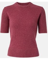 KHAITE - Mia Cashmere Sweater - Lyst