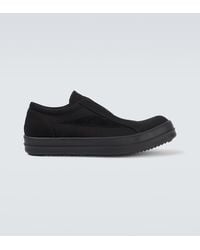Rick Owens - Drkshdw Vintage Slip-On Sneakers - Lyst