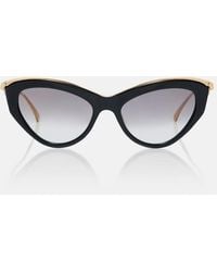 Cartier - Panthere De Cartier Cat-Eye Sunglasses - Lyst