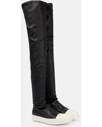 Rick Owens - Over-Knee Boots - Lyst
