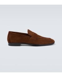 Tom Ford - Suede Loafers - Lyst