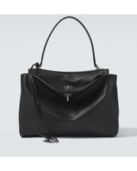 Balenciaga - Rodeo Medium Leather Shoulder Bag - Lyst