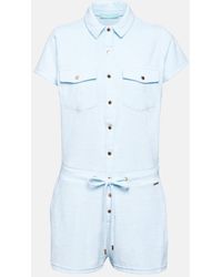 Melissa Odabash - Playsuit Cheryl aus Frottee - Lyst