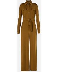Tom Ford - Satin Jersey Jumpsuit - Lyst