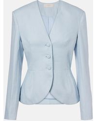 Faithfull the Brand - Zeta Linen Blazer - Lyst