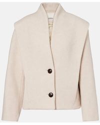 Isabel Marant - Dyogo Wool-Blend Jacket - Lyst