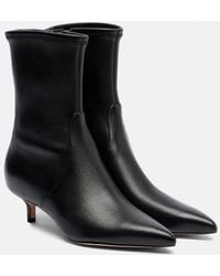 Veronica Beard - Bottines Lisa En Cuir - Lyst