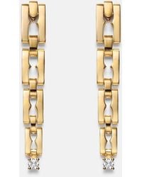 BVLGARI - Orecchini Pendenti B.Zero1 - Lyst