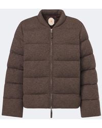 Jardin Des Orangers - Cashmere Down Jacket - Lyst