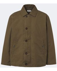 The Row - Rafi Cotton Jacket - Lyst