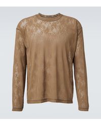 Satisfy - Camiseta Spacelace De Encaje - Lyst