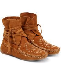 Botines Dicker de Marant de color Verde | Lyst