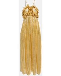 Petar Petrov - Allas Silk-Blend Maxi Dress - Lyst