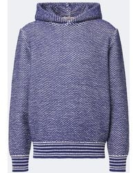 Orlebar Brown - Kirk Cotton And Linen-Blend Hoodie - Lyst