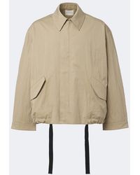 Studio Nicholson - Comba Cotton-Blend Blouson Jacket - Lyst