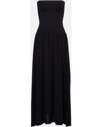 Eres - Oda Pleated Bustier Dress - Lyst