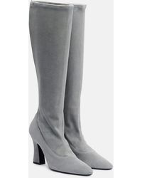 Magda Butrym - Suede Knee-High Boots - Lyst
