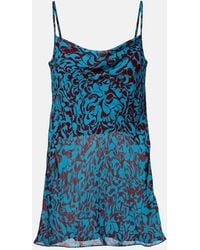 Dries Van Noten - Printed Top - Lyst