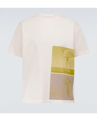 A_COLD_WALL* Short-sleeved Cotton T-shirt - White