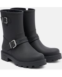 Jimmy Choo - "Biker" Wellington Boots - Lyst