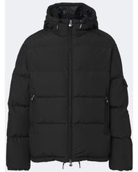 Moncler - Himalaya Hooded Cotton-Blend Down Jacket - Lyst