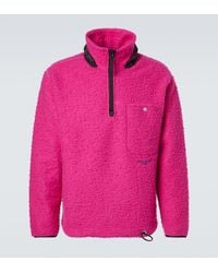 Stone Island - Pullover Marina Aus Fleece - Lyst