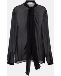 Alaïa - Blusa - Lyst