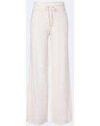 Lisa Yang - Sofi Cashmere Wide-Leg Pants - Lyst